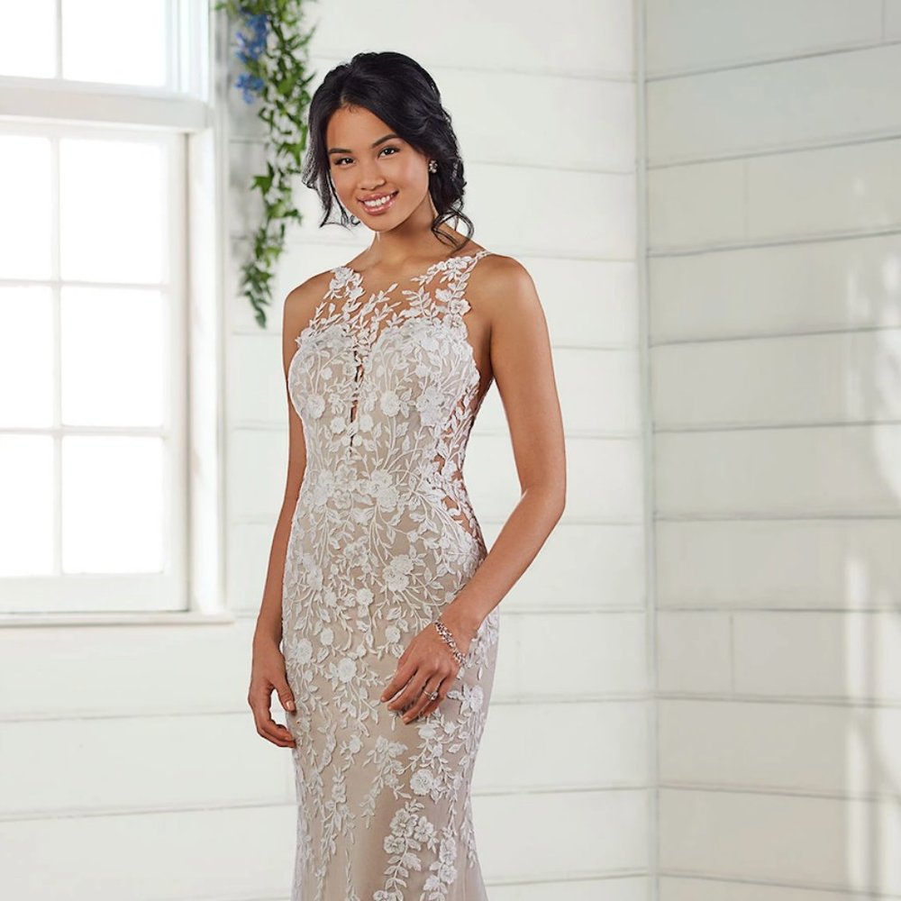 D3060 Essense of Australia  🤍👰🏼‍♀️ SIZE 12